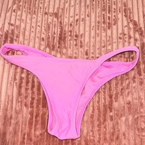 aerie Hot Pink Bikini Bottom